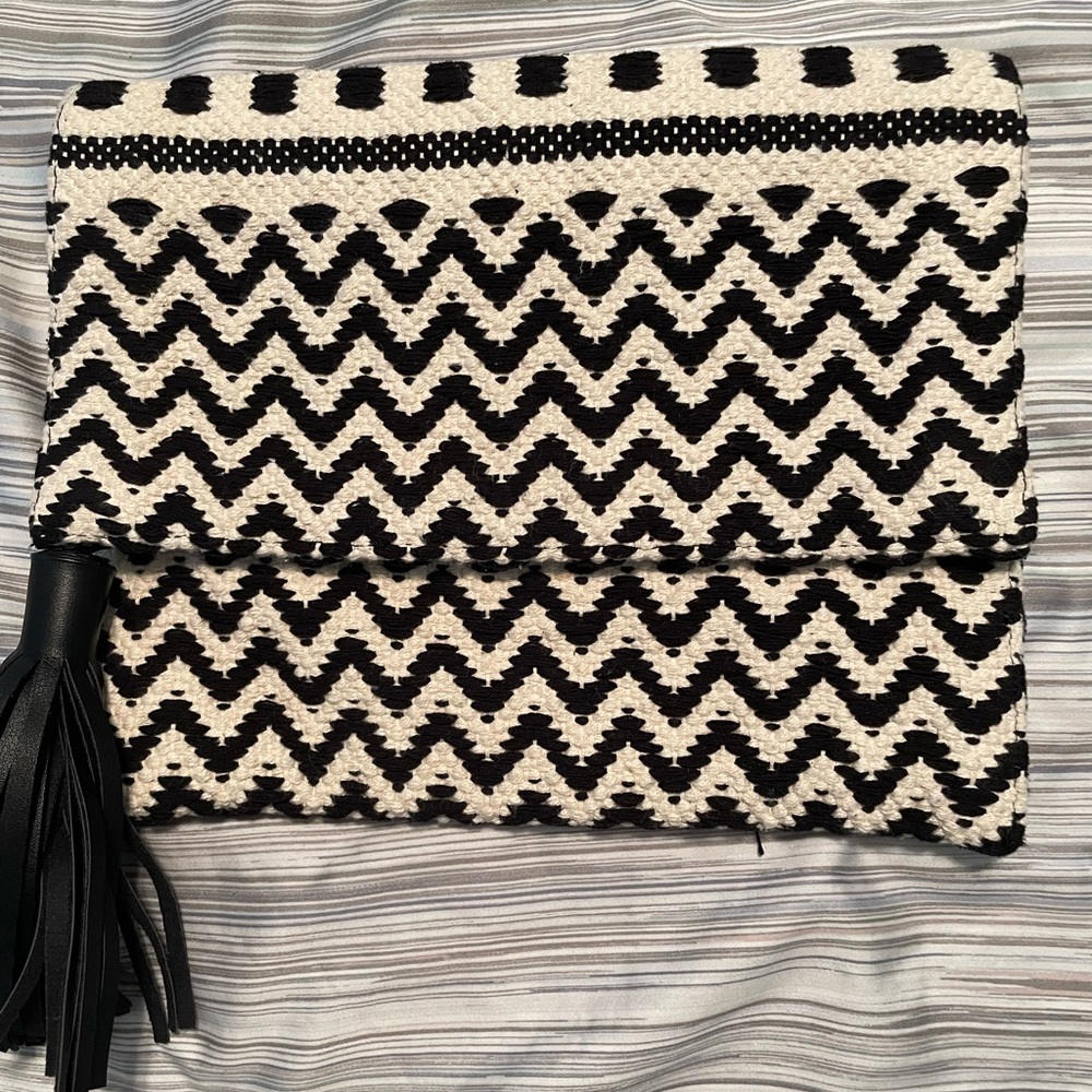 Rebecca Minkoff Clutch with Tassle